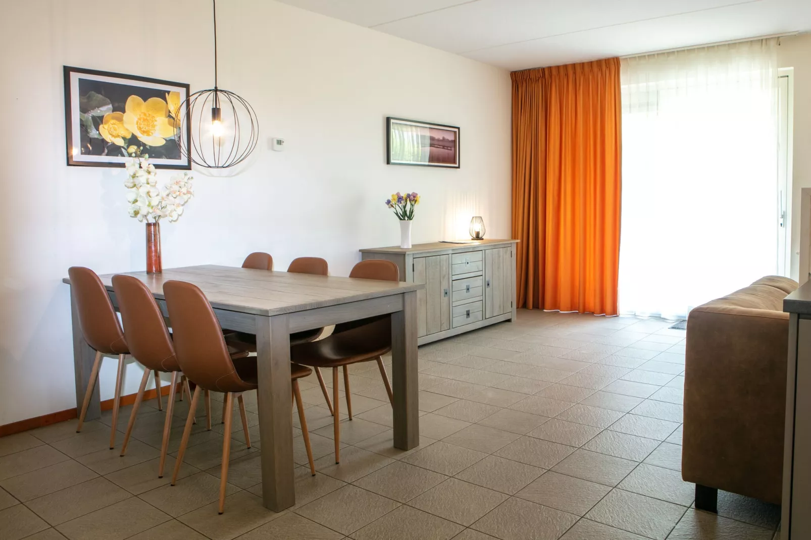 Vakantiepark Horsetellerie 4-Esszimmer