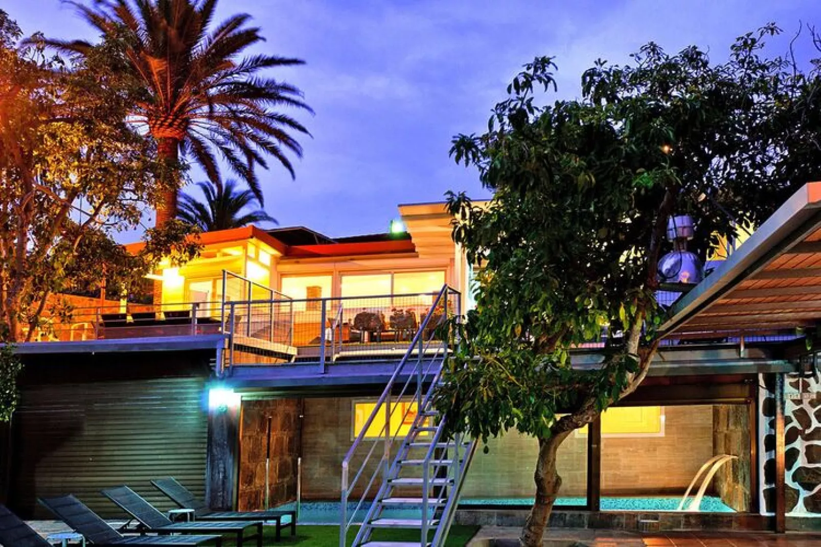 Villa Parralito / 1-6 personas-Extérieur été