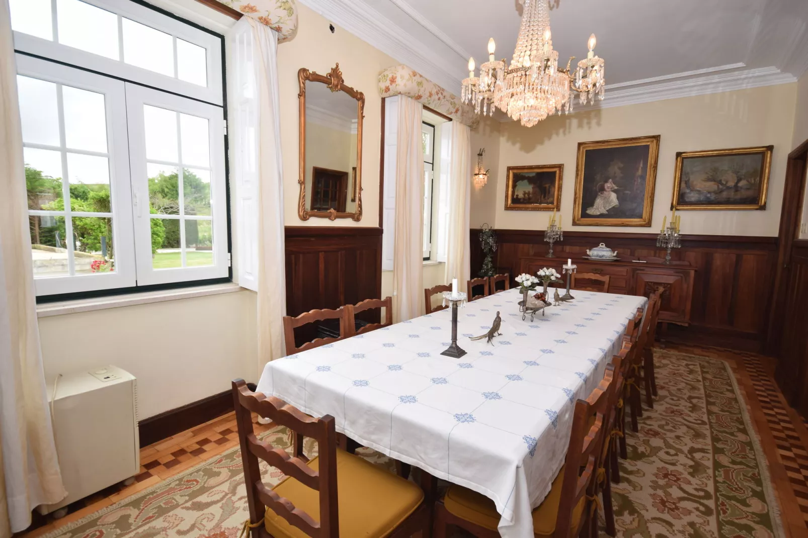 Quinta Santo António-Salle à manger