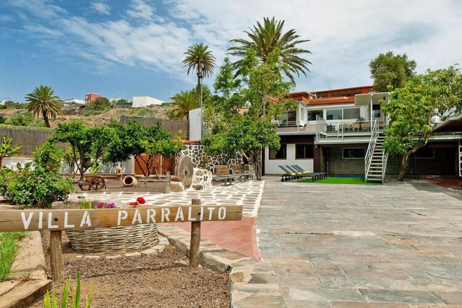 Villa Parralito / 1-6 personas-Extérieur été