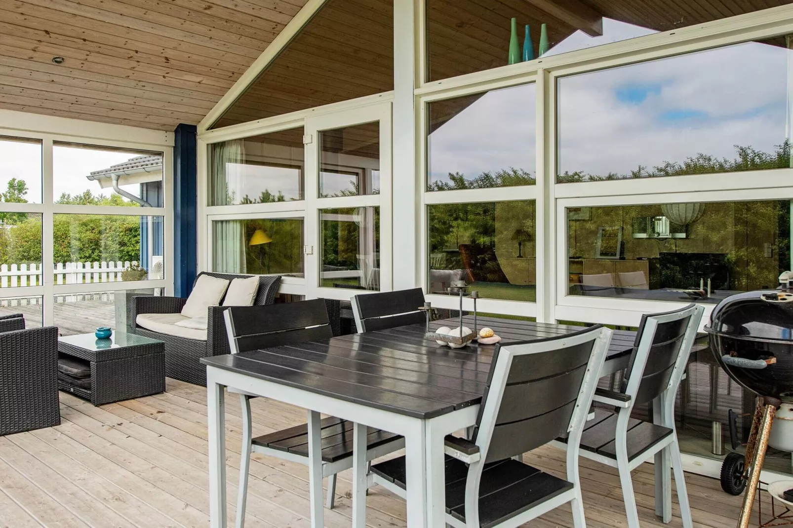 6 Personen Ferienhaus in Hemmet-By Traum