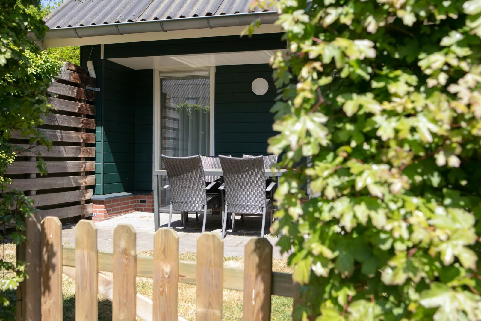 Vakantiepark Horsetellerie 4-Terrassenbalkon