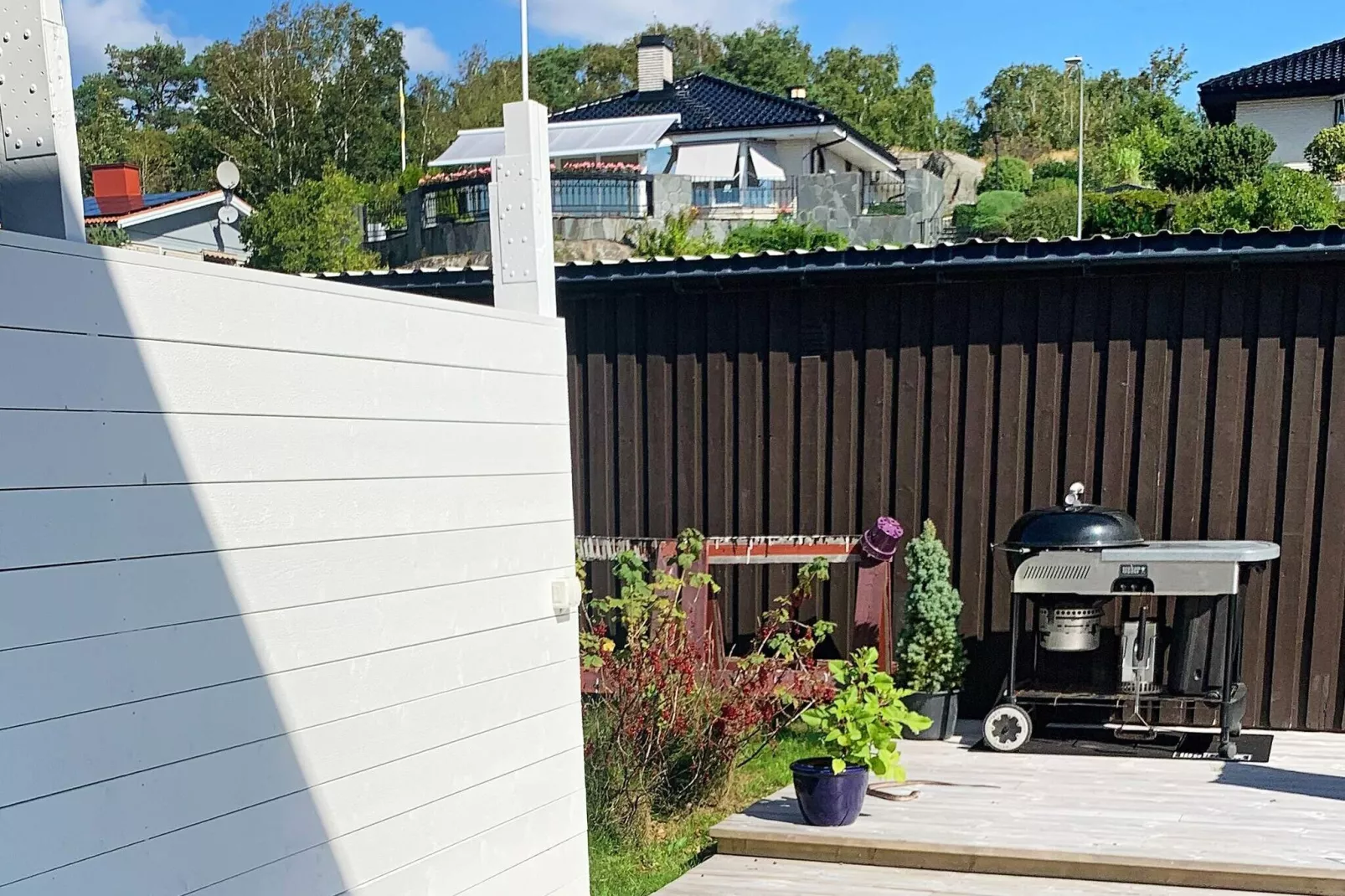 5 person holiday home in VÄSTRA FRÖLUNDA-Outdoor