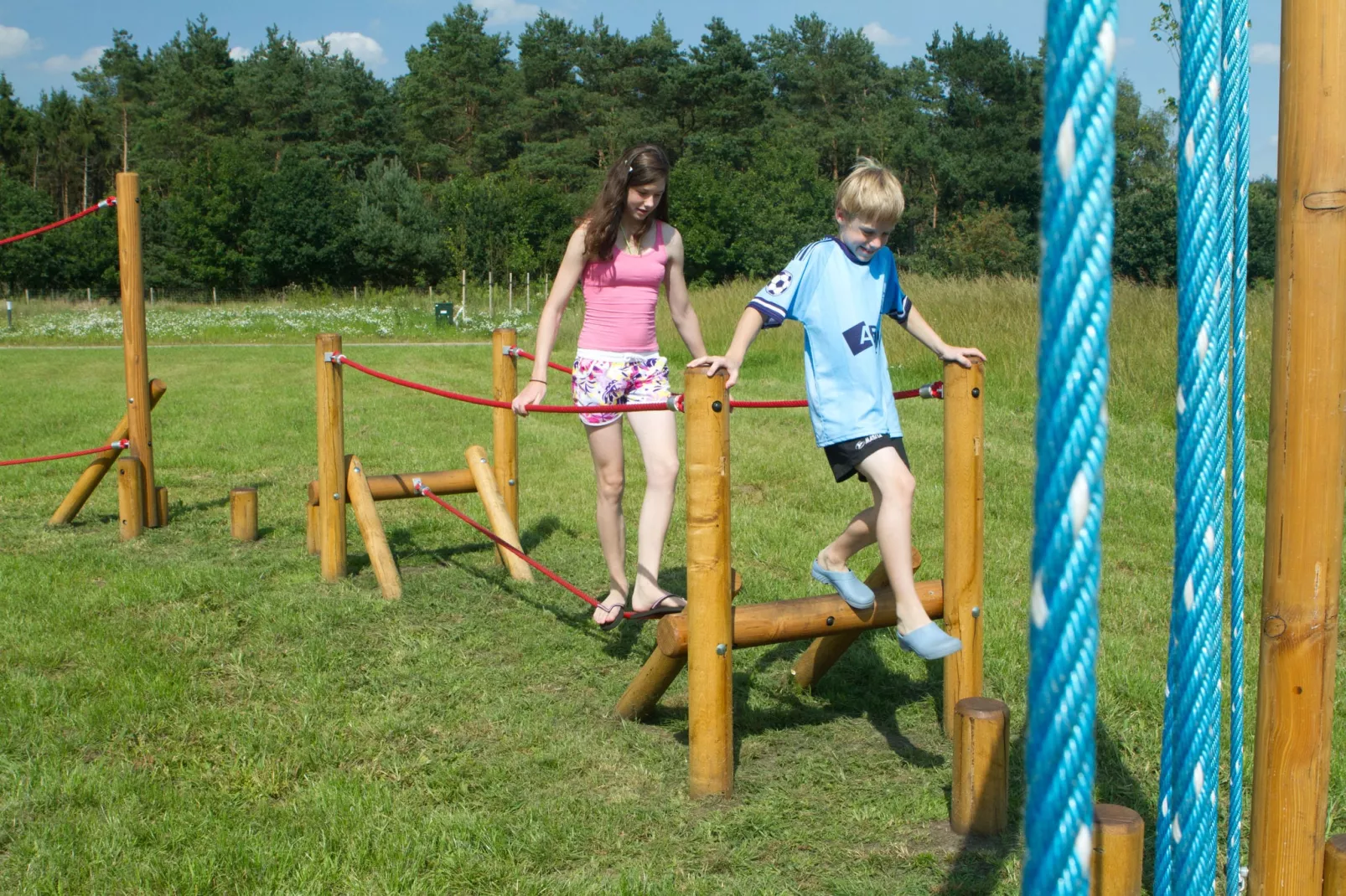 Vakantiepark Horsetellerie 7-Gärten Sommer