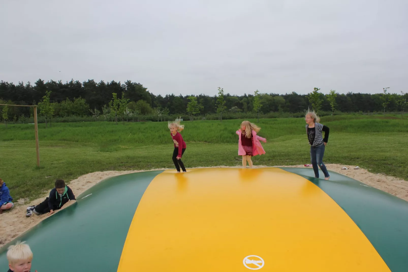 Vakantiepark Horsetellerie 7-Parkeinrichtungen