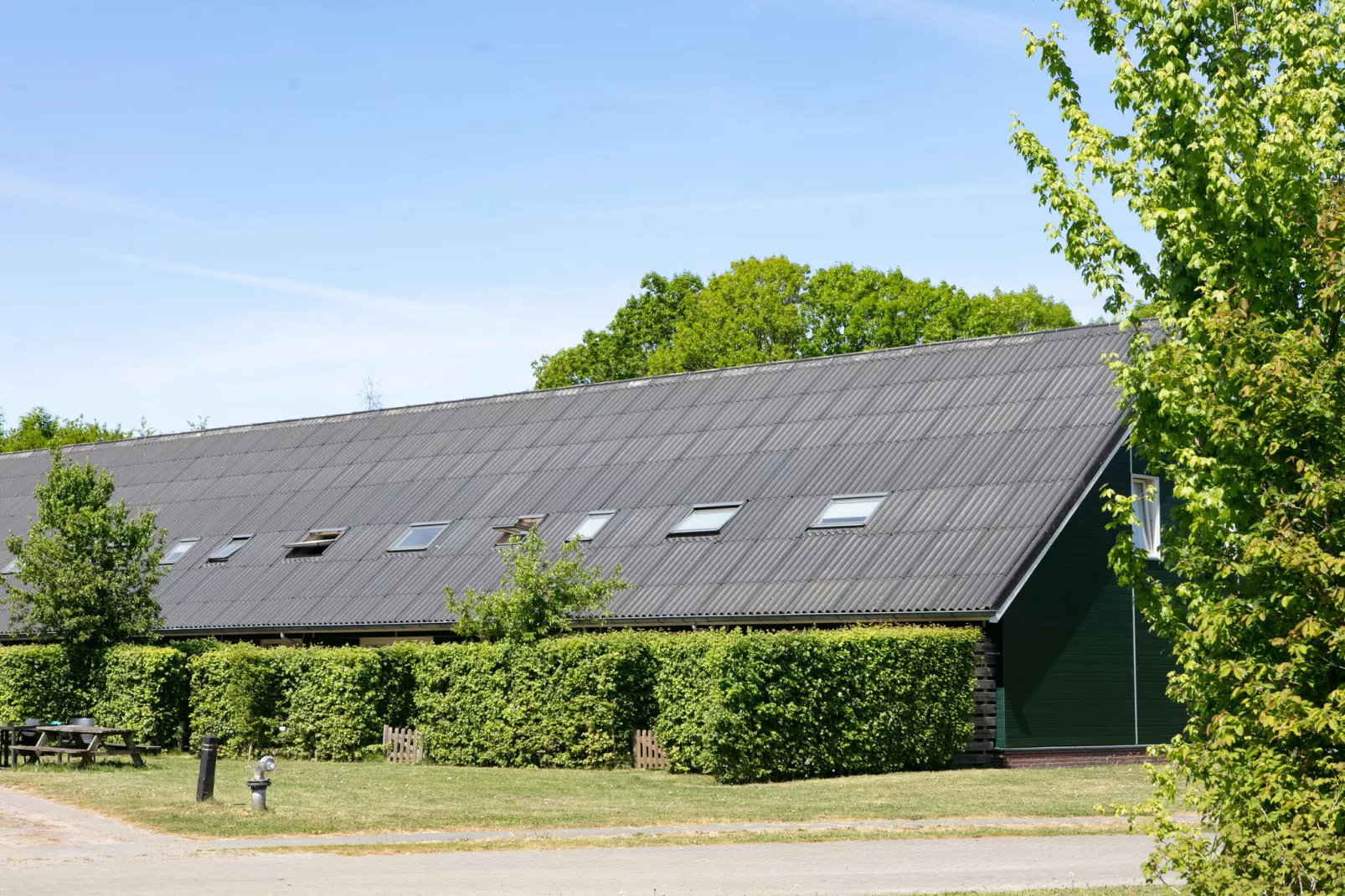 Vakantiepark Horsetellerie 7-Außenbereich Sommer