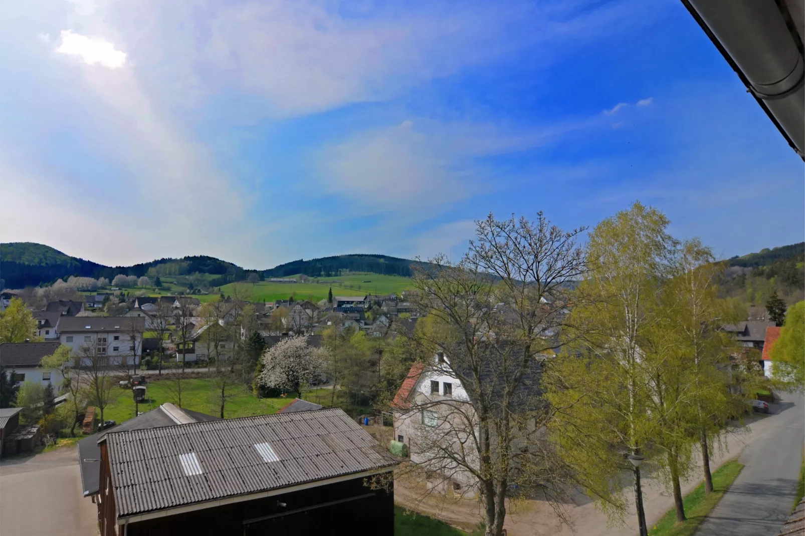 Liesen-Aussicht Sommer