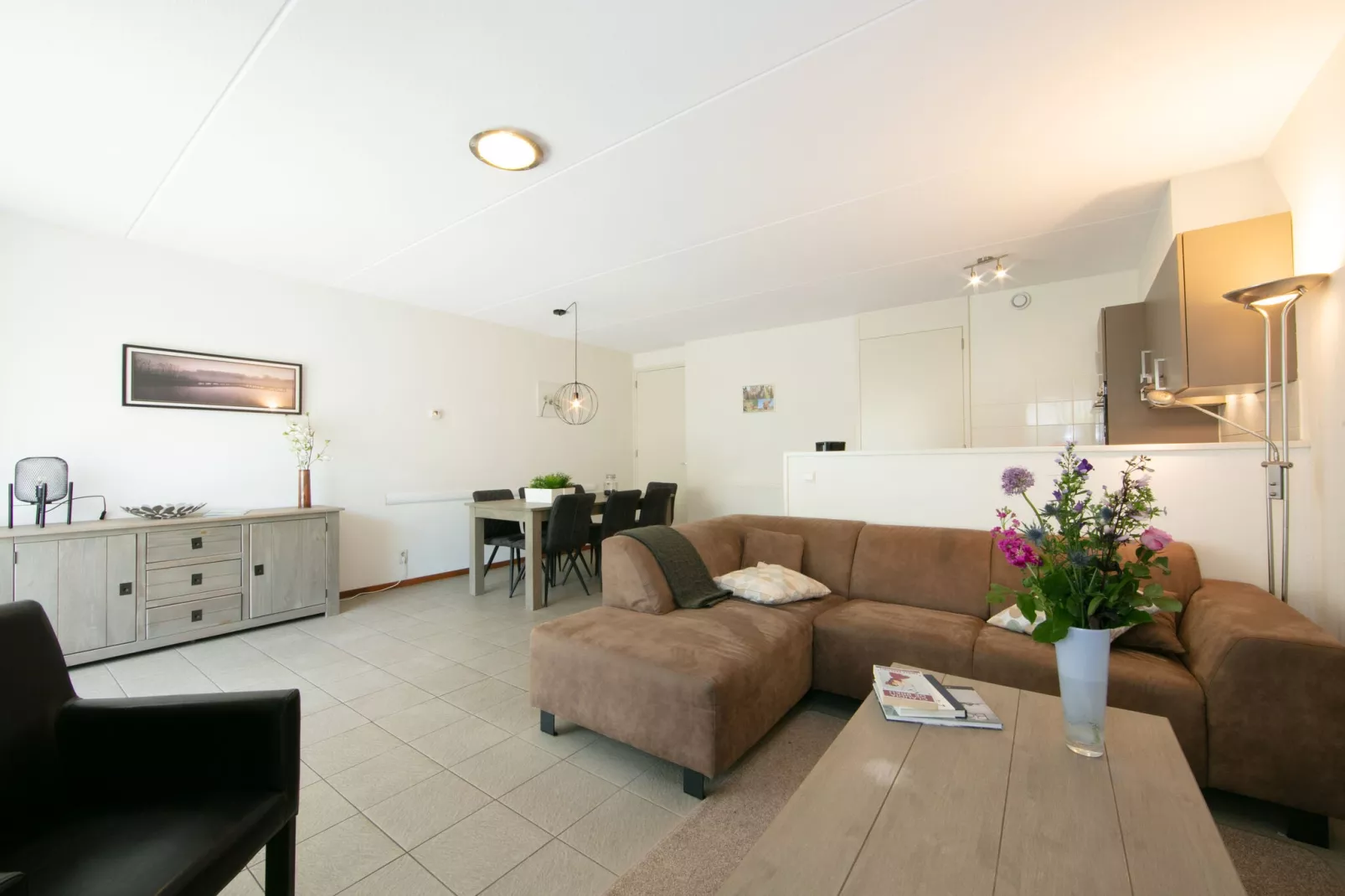 Vakantiepark Horsetellerie 7-Wohnzimmer