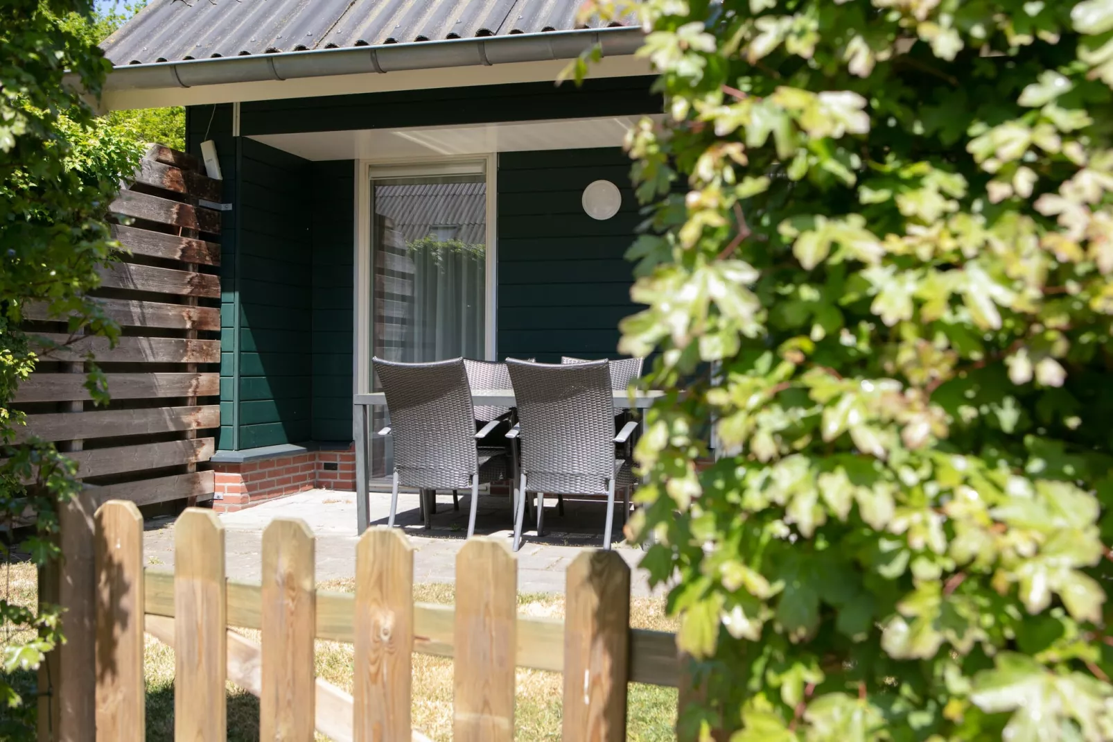Vakantiepark Horsetellerie 7-Terrassenbalkon