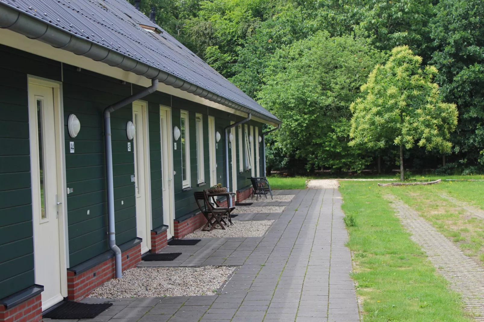 Vakantiepark Horsetellerie 7-Terrassenbalkon