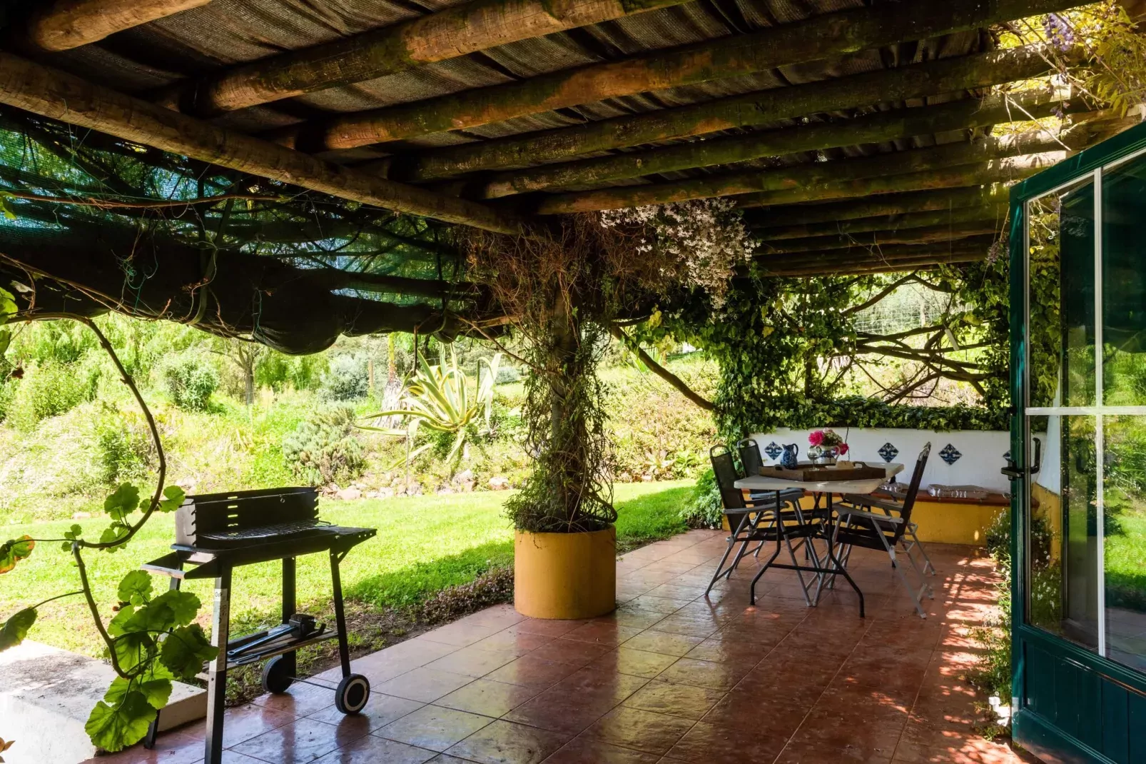 Casa das Pedras-Terrace balcony