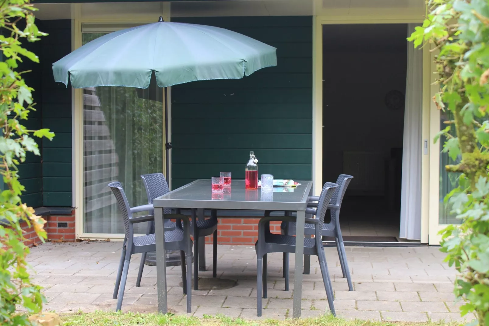 Vakantiepark Horsetellerie 7-Gärten Sommer