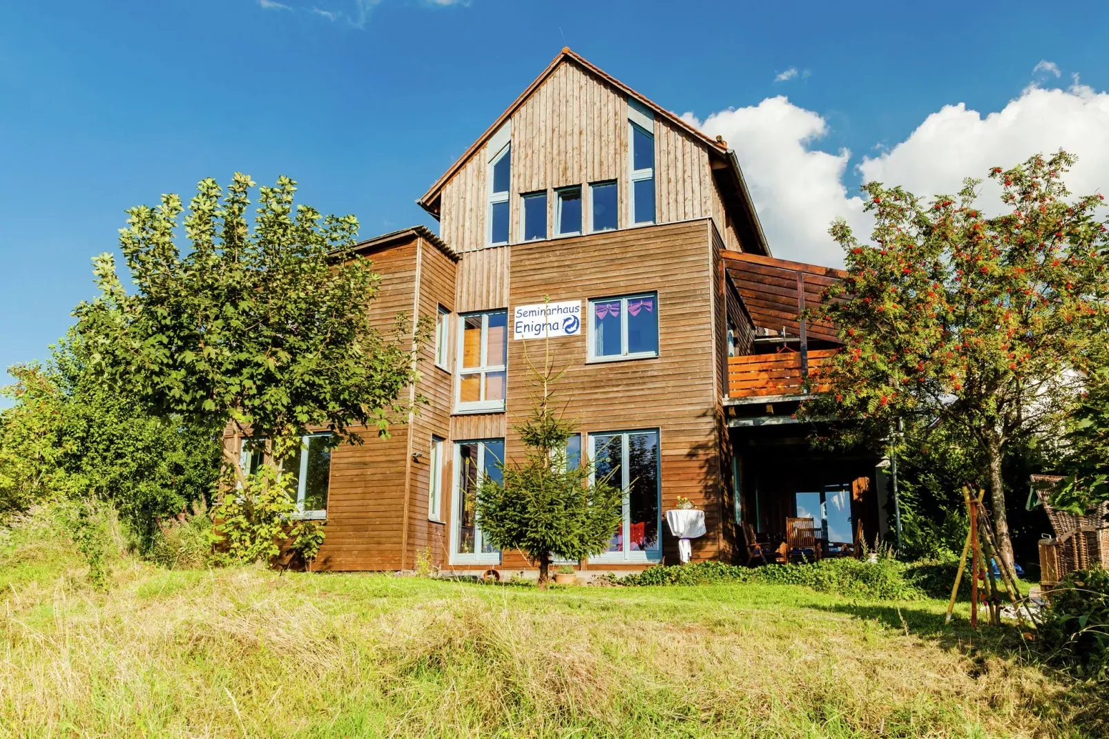 Villa Michelbach-Außenbereich Sommer