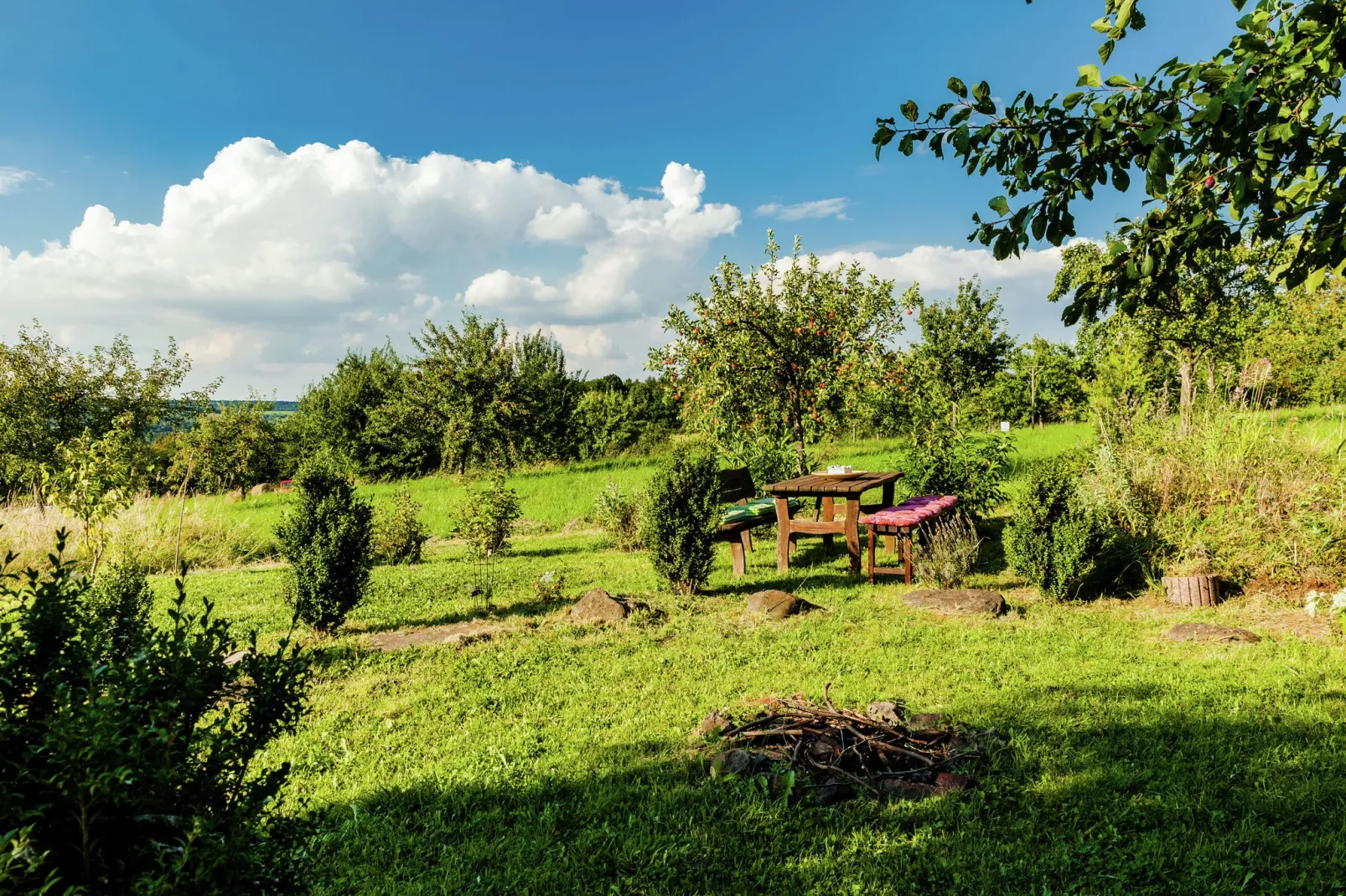 Villa Michelbach-Aussicht Sommer