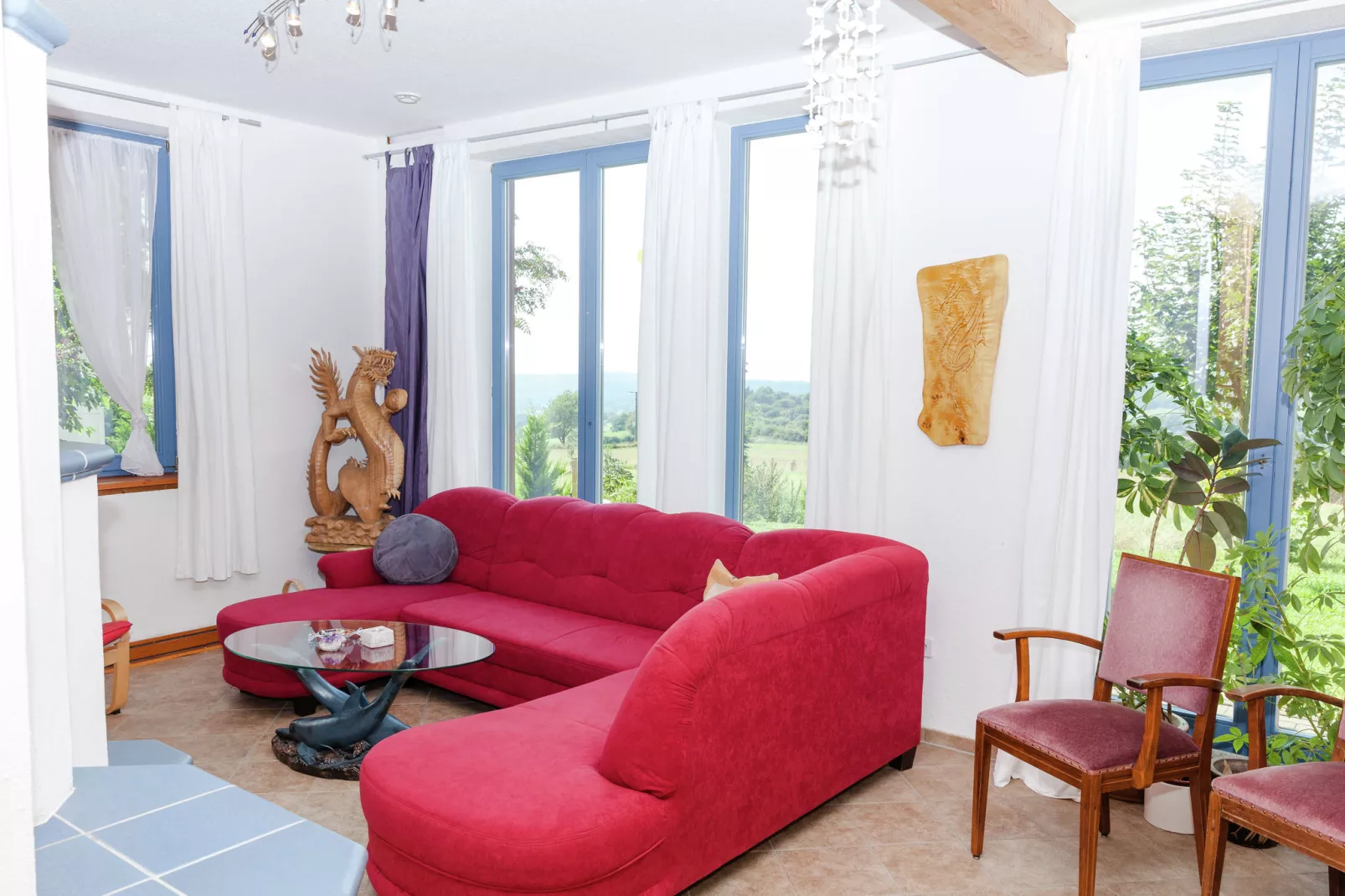 Villa Michelbach-Wohnzimmer