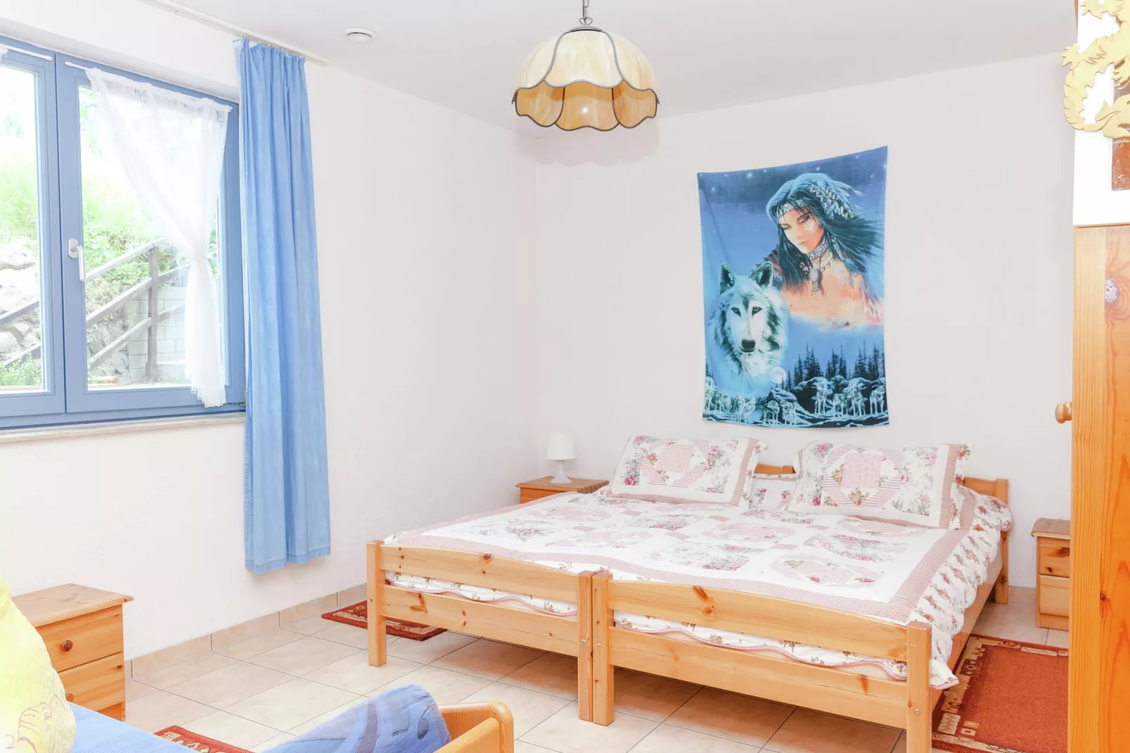 Villa Michelbach-Schlafzimmer
