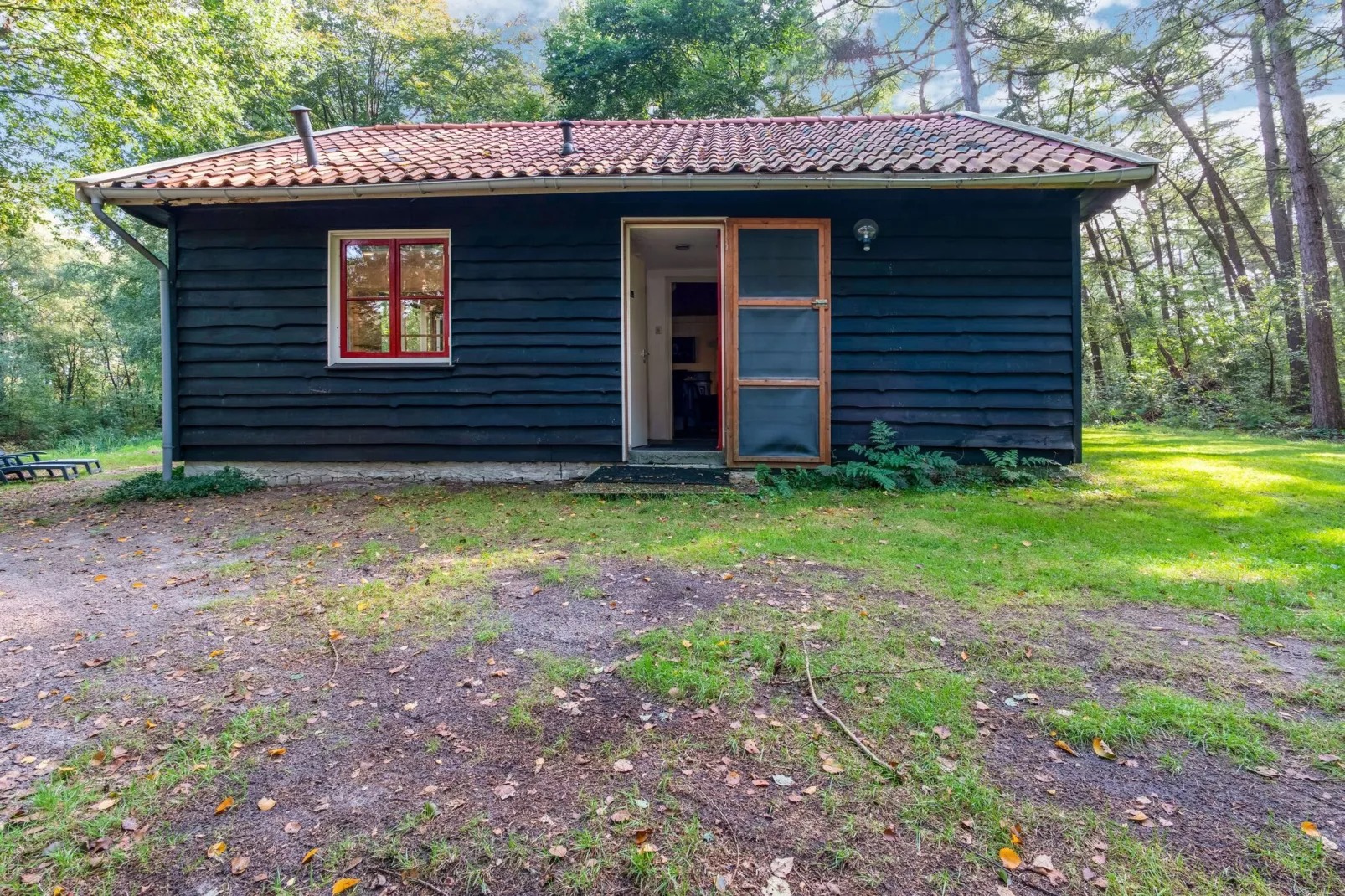 Het Boshuisje-Exterior summer