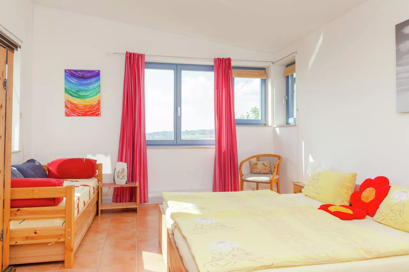 Villa Michelbach-Schlafzimmer