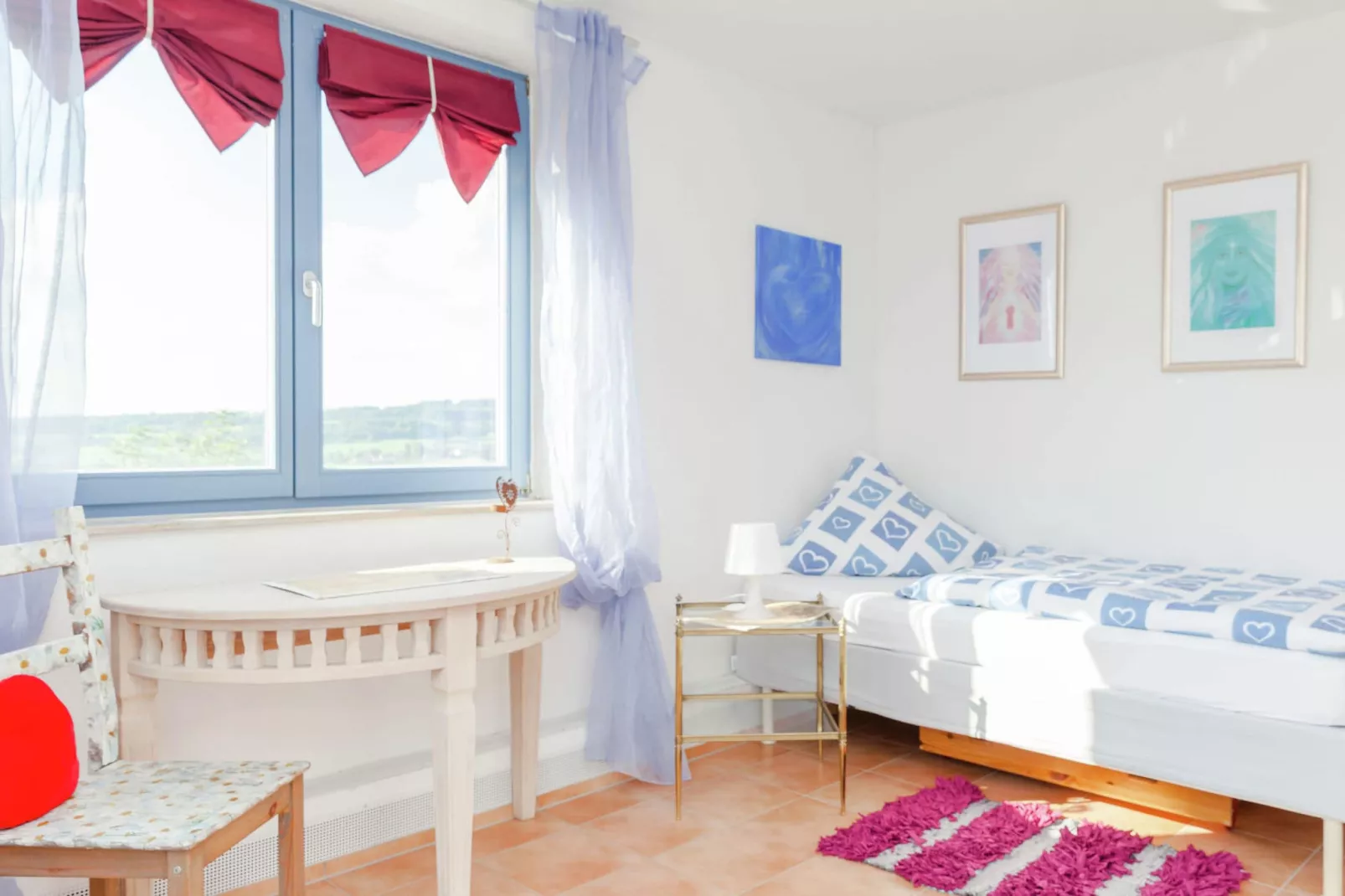 Villa Michelbach-Schlafzimmer