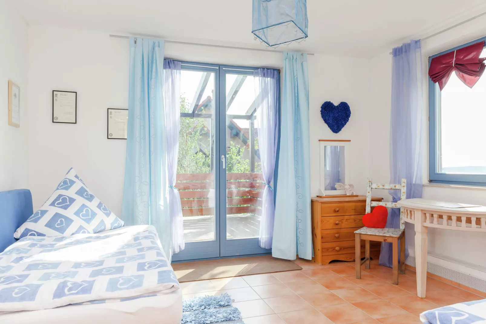Villa Michelbach-Schlafzimmer
