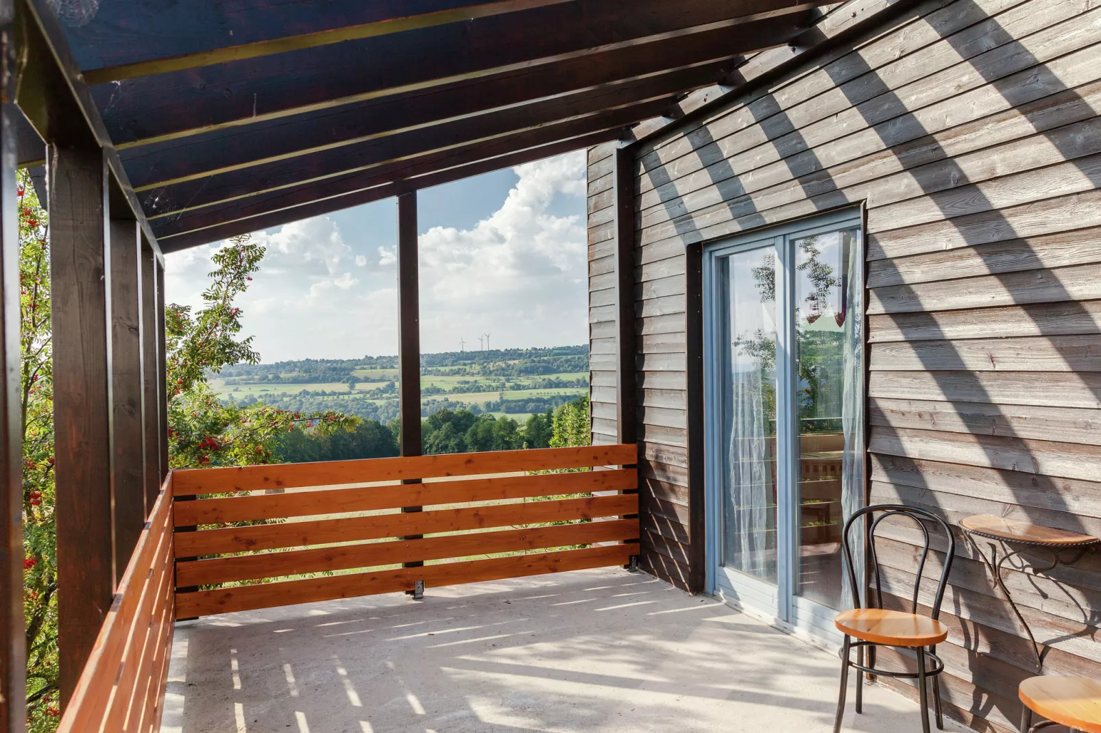 Villa Michelbach-Terrassenbalkon