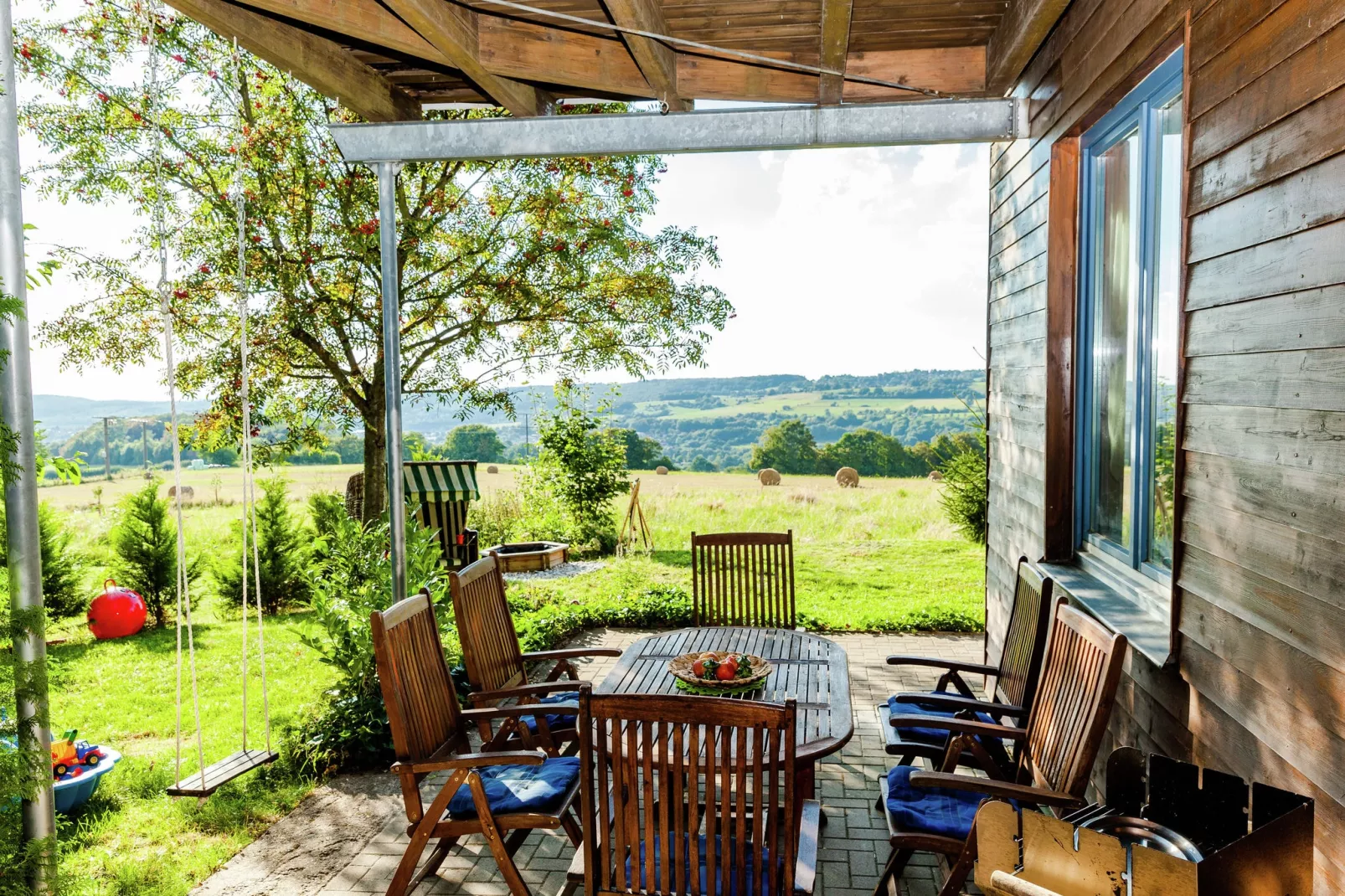 Villa Michelbach-Terrassenbalkon