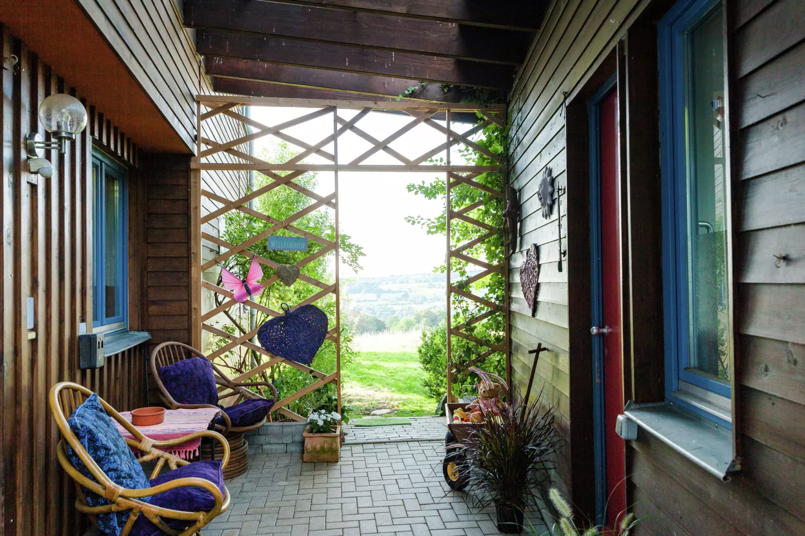 Villa Michelbach-Terrassenbalkon