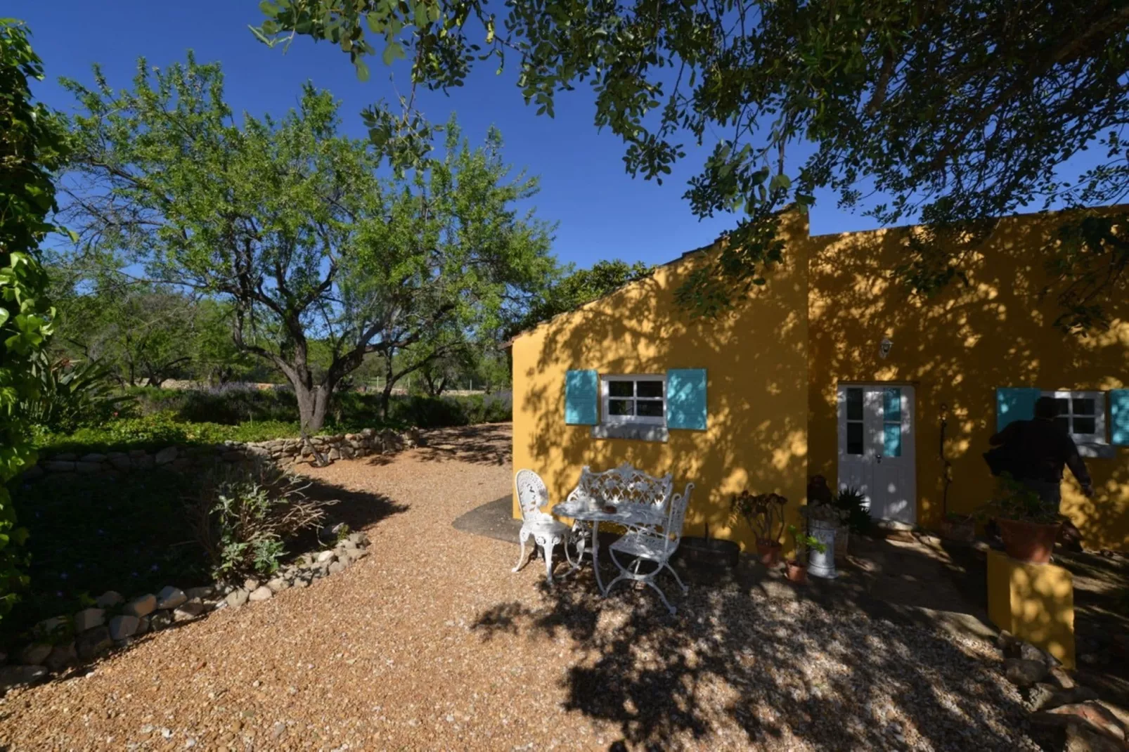 Casa Amarela-Außenbereich Sommer
