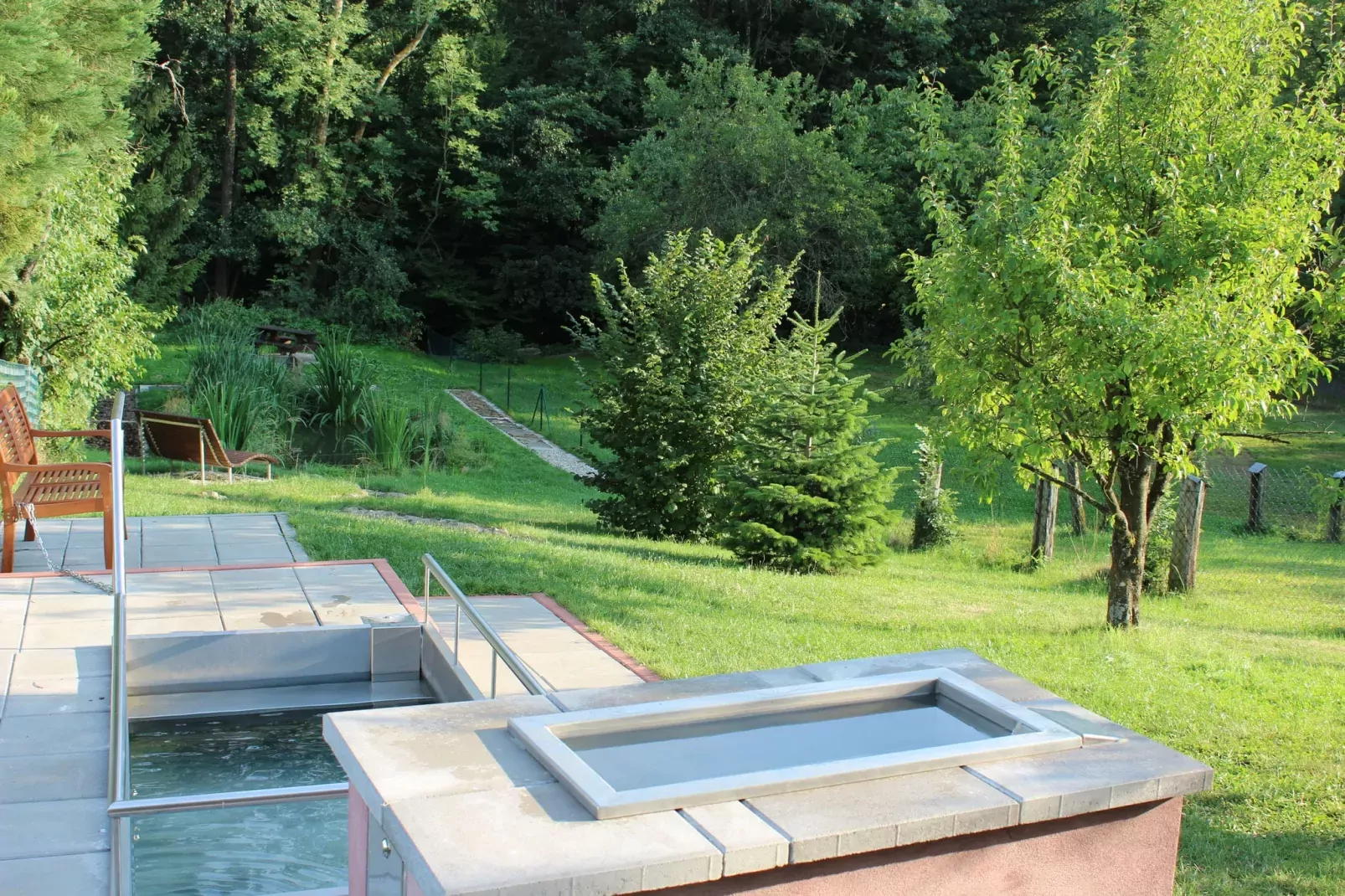 Villa Michelbach-Gebiete Sommer 5 km
