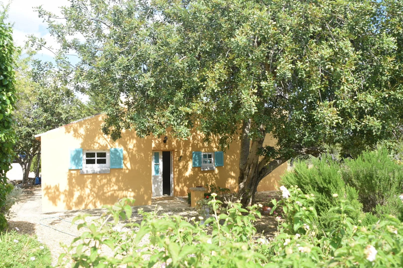 Casa Amarela-Außenbereich Sommer