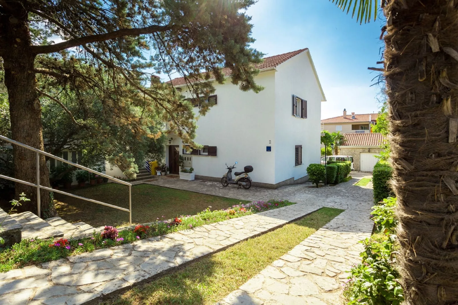 Apartment Marija-Exterior summer