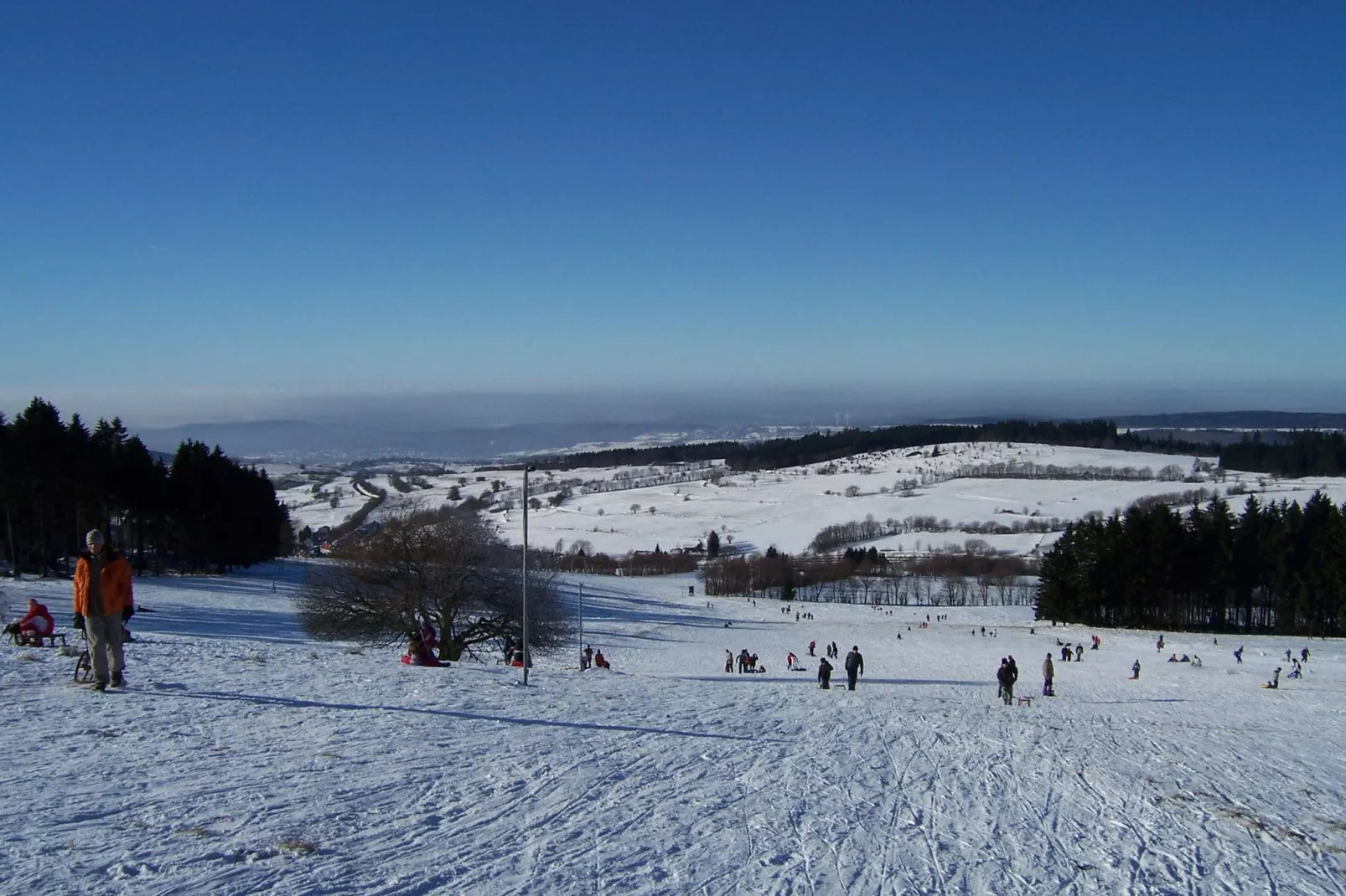 Villa Michelbach-Gebiet Winter 5 km