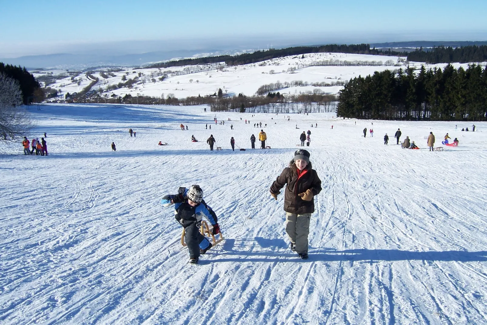Villa Michelbach-Gebiet Winter 20 km