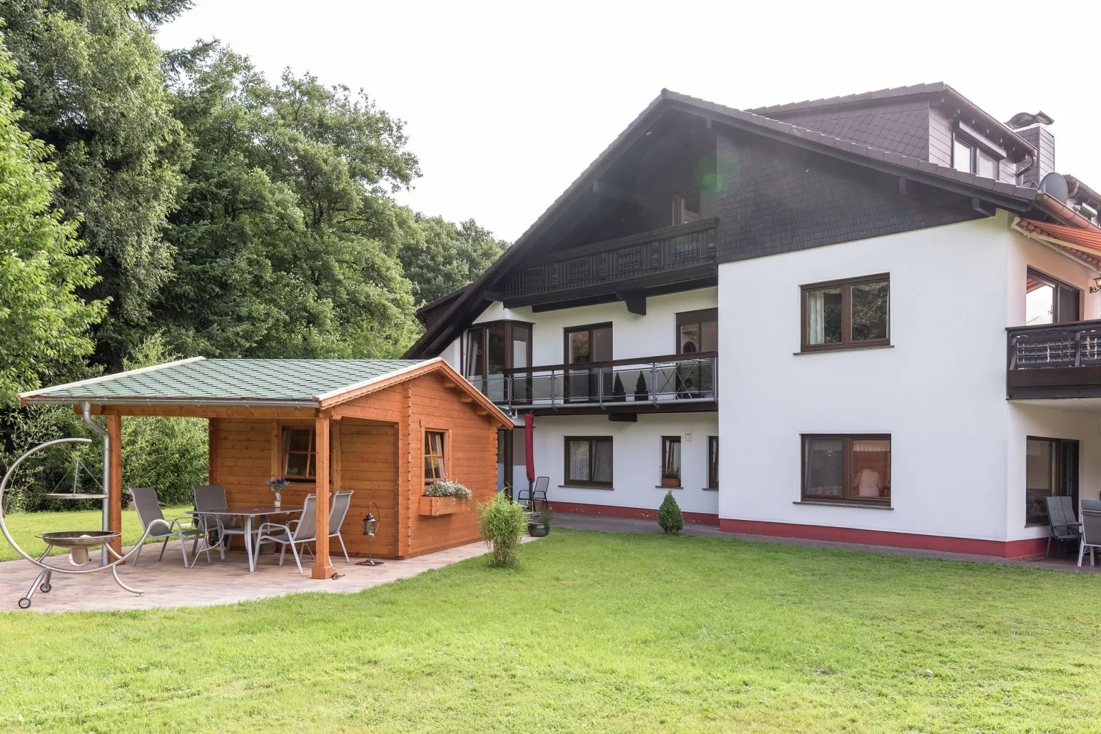 Mossautal-Exterior summer