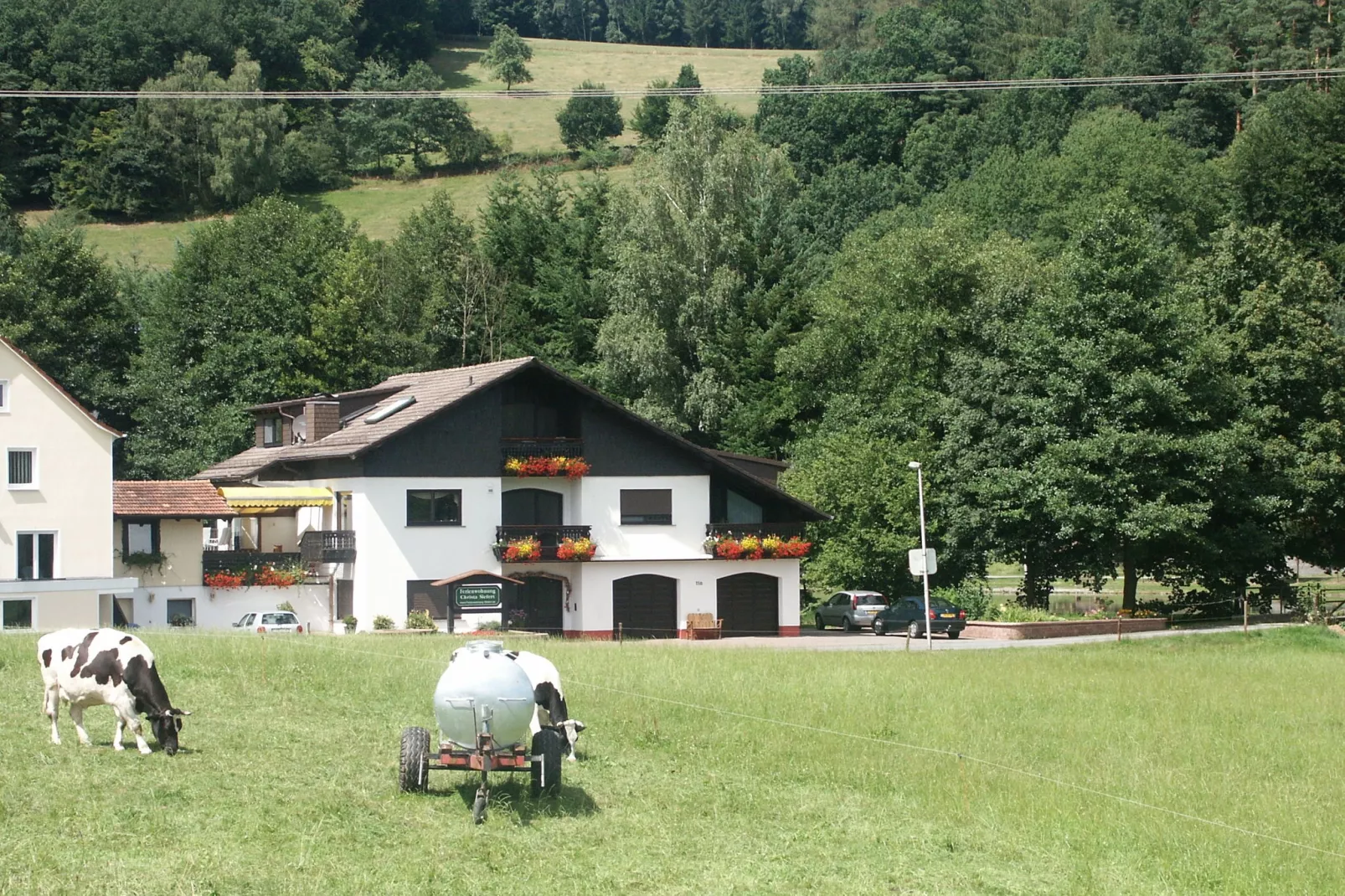 Mossautal-View summer