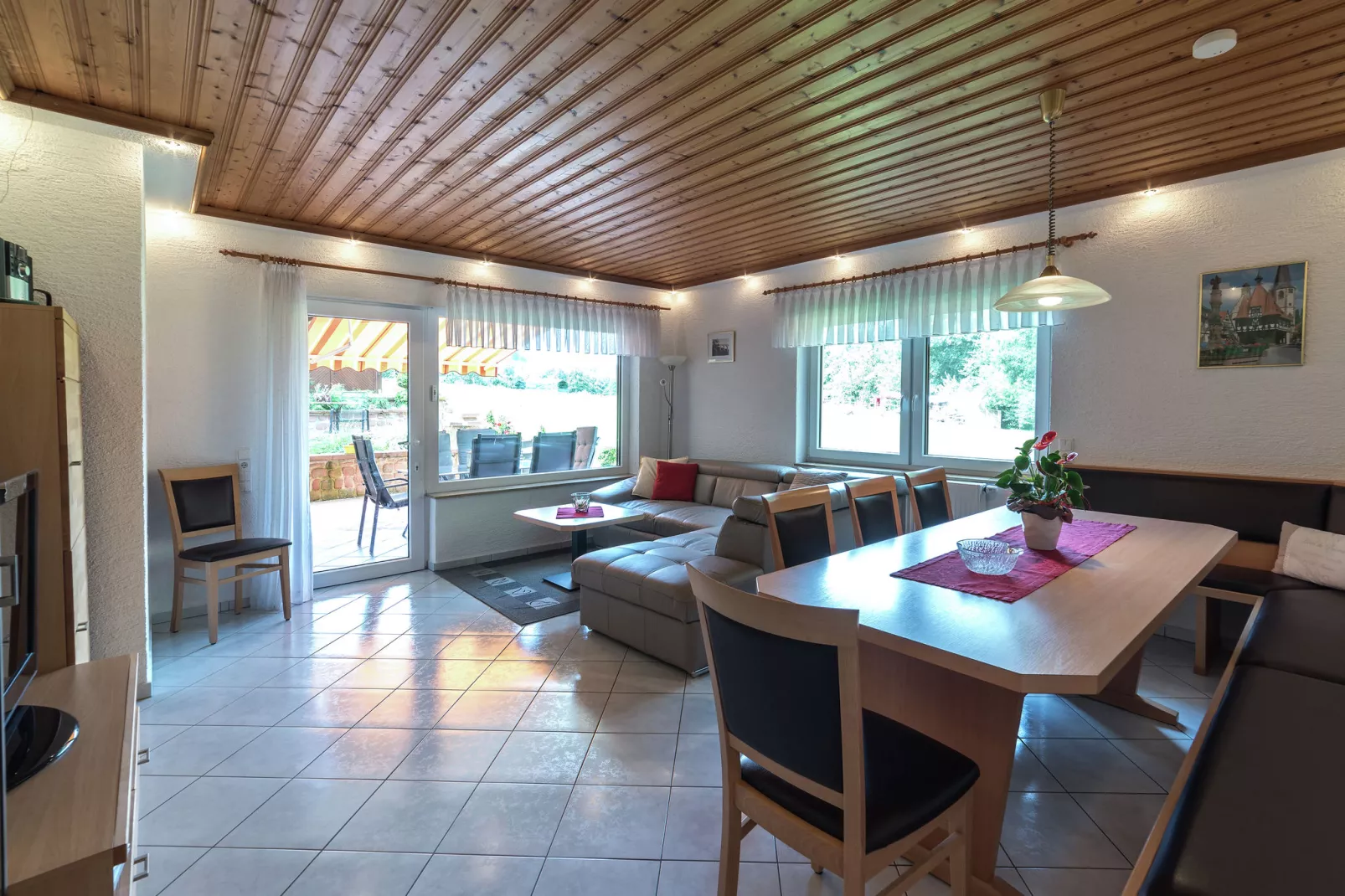Mossautal-Living room