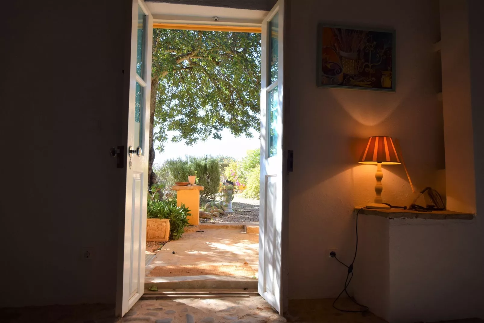 Casa Amarela-Aussicht Sommer