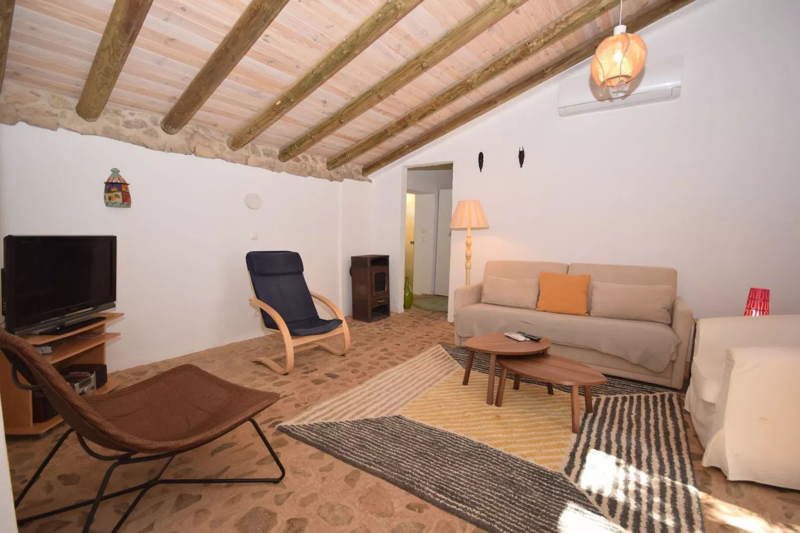 Casa Amarela-Wohnzimmer