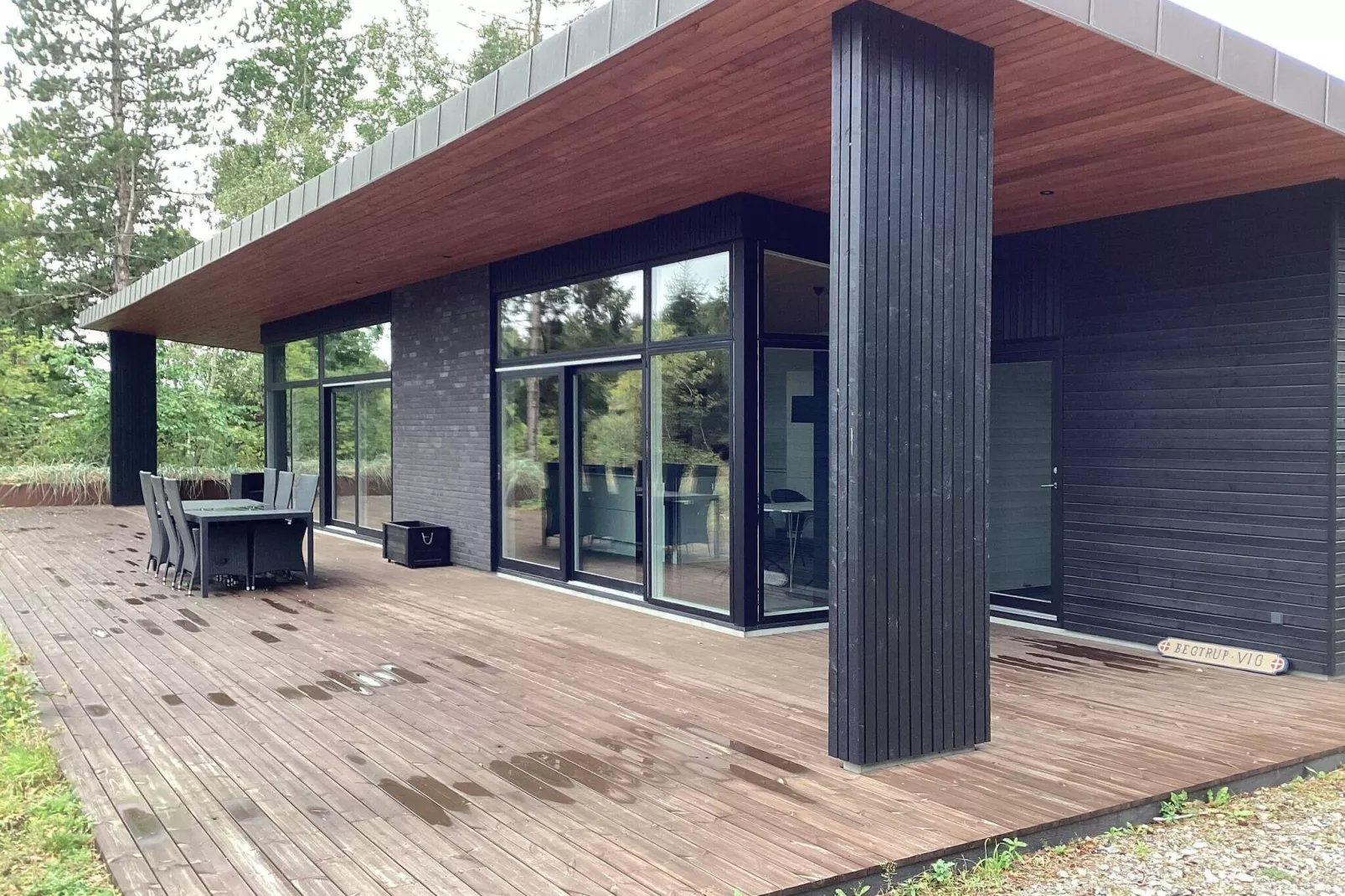 8 Personen Ferienhaus in Knebel-By Traum-Im Freien