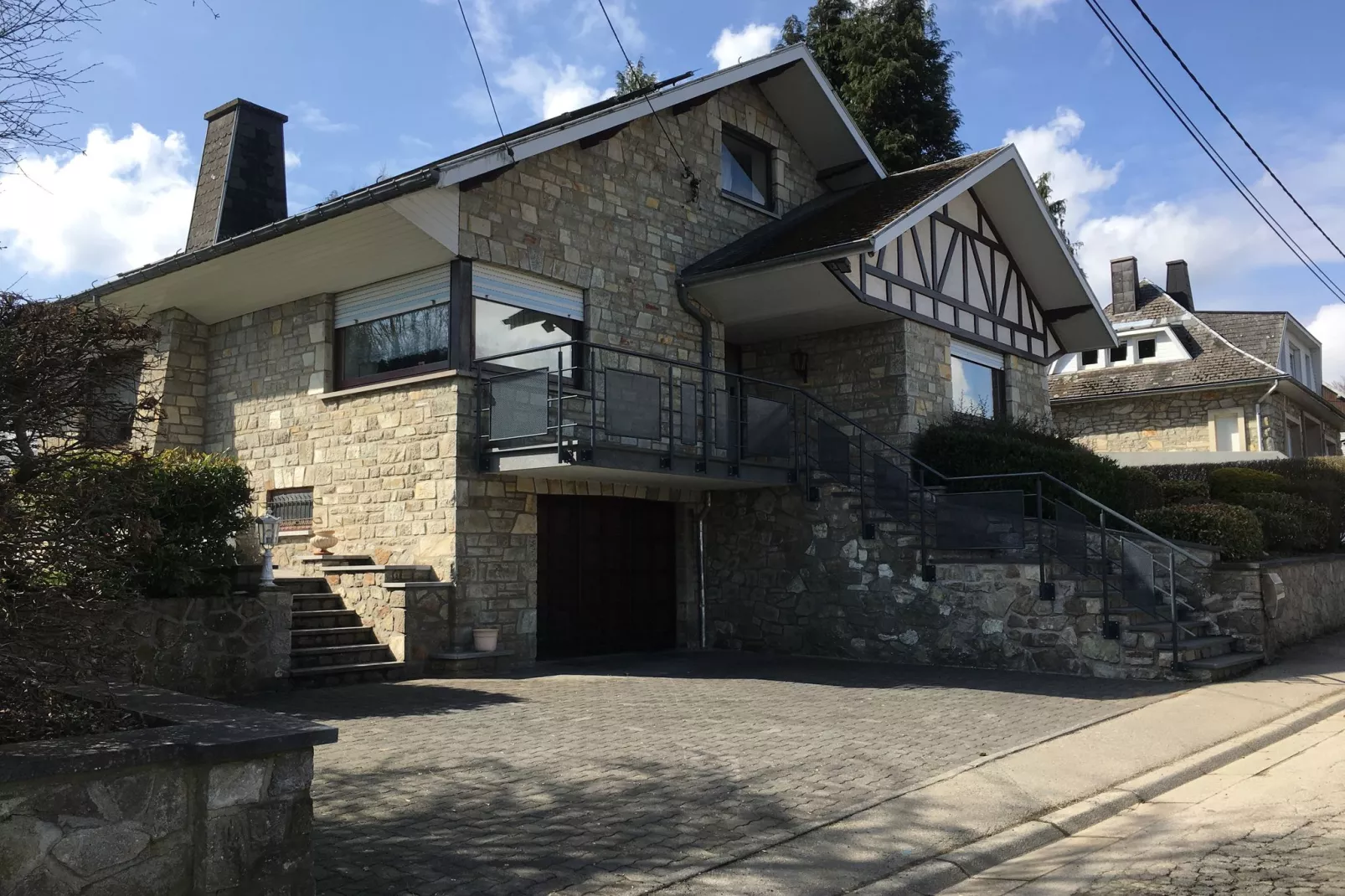 La Maison d'Egide-Außenbereich Sommer