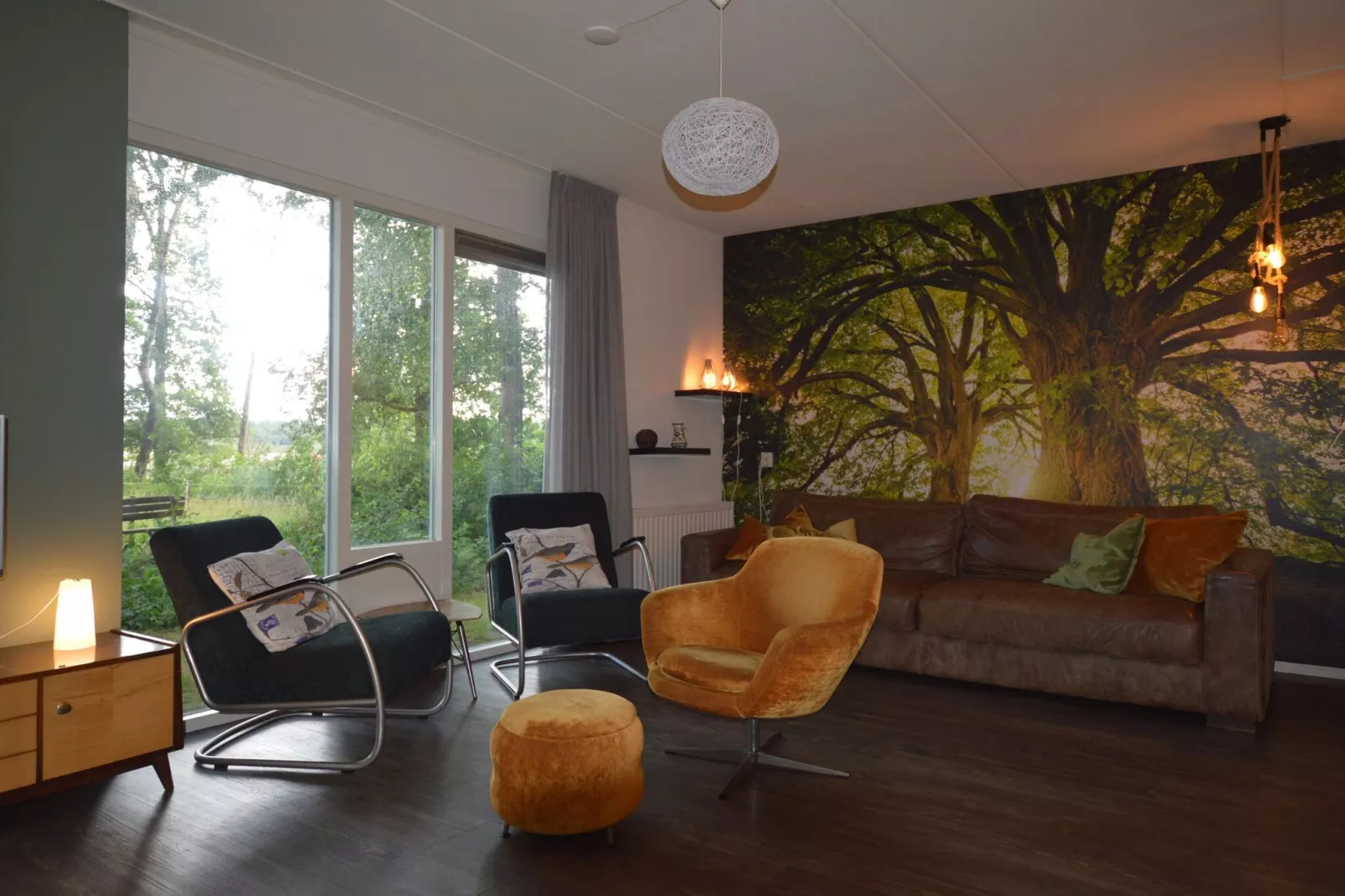 Buitenplaats Berg en Bos nummer 13-Salon
