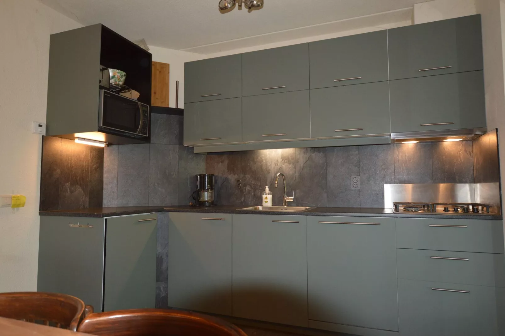 Buitenplaats Berg en Bos nummer 13-Cuisine