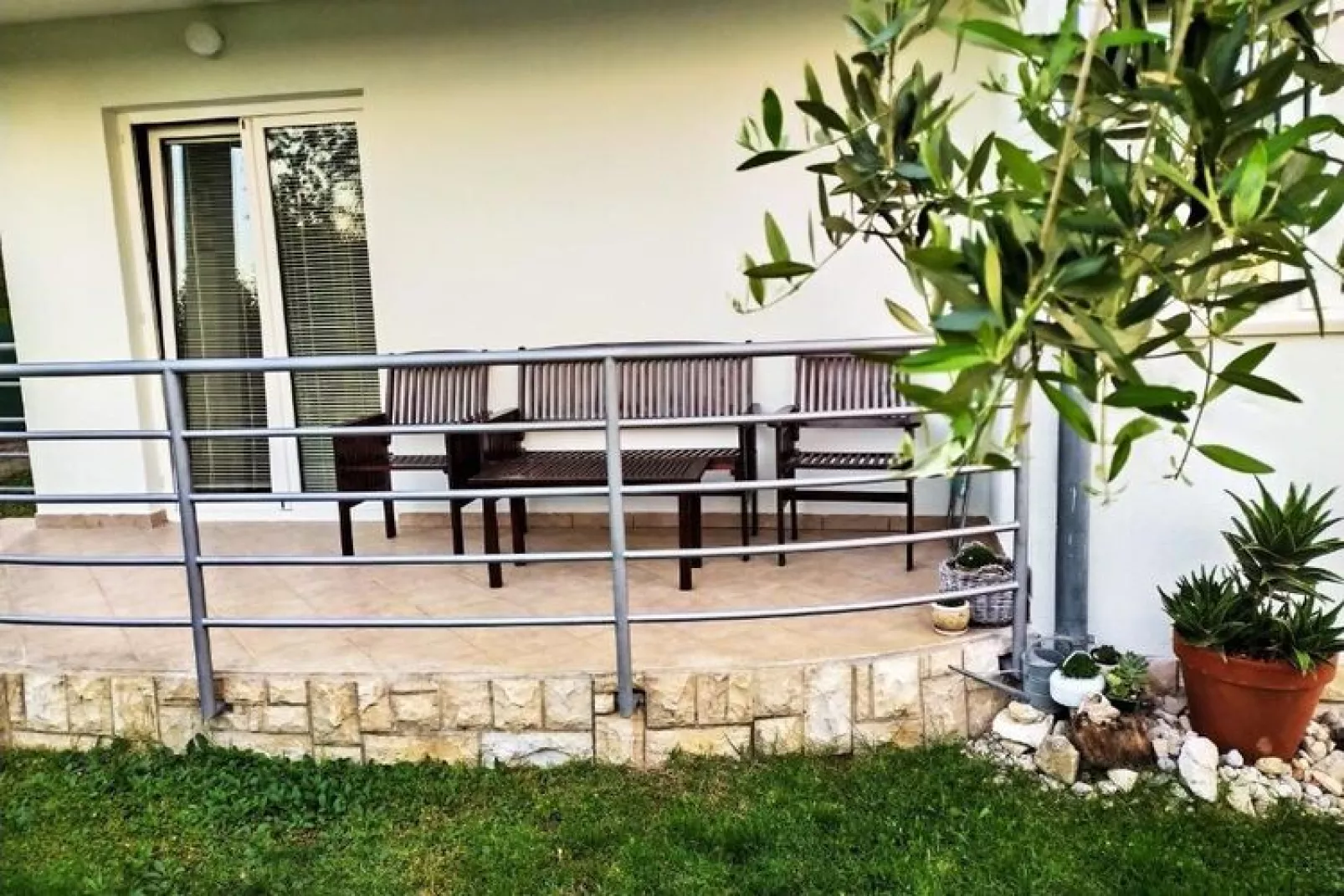 Holiday home Marija-Terrace balcony