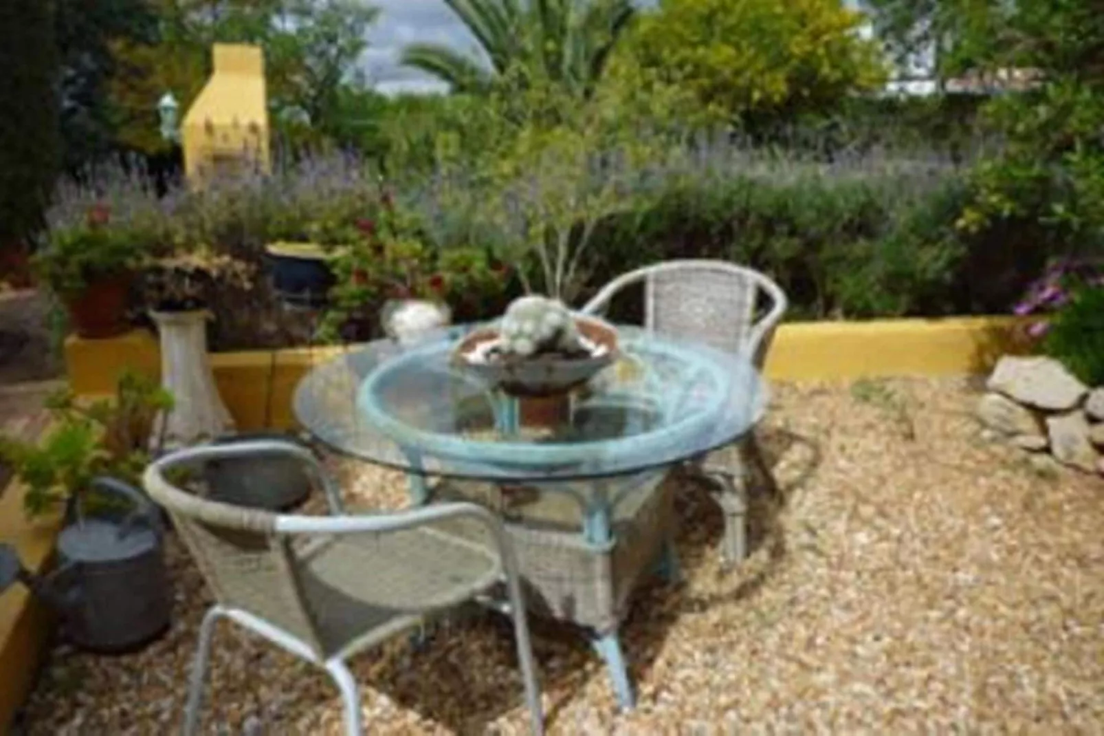 Casa Amarela-Terrassenbalkon