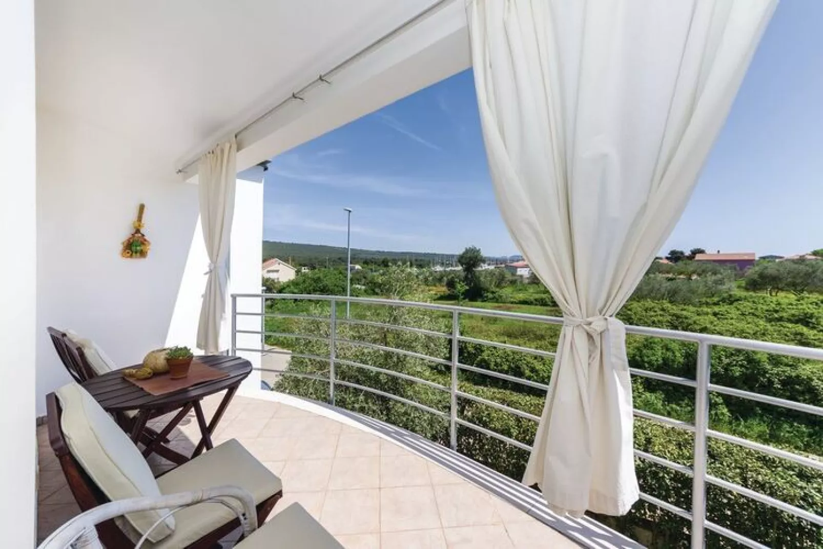 Holiday home Marija-Terrace balcony