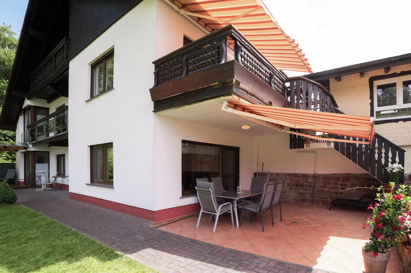 Mossautal-Terrace balcony