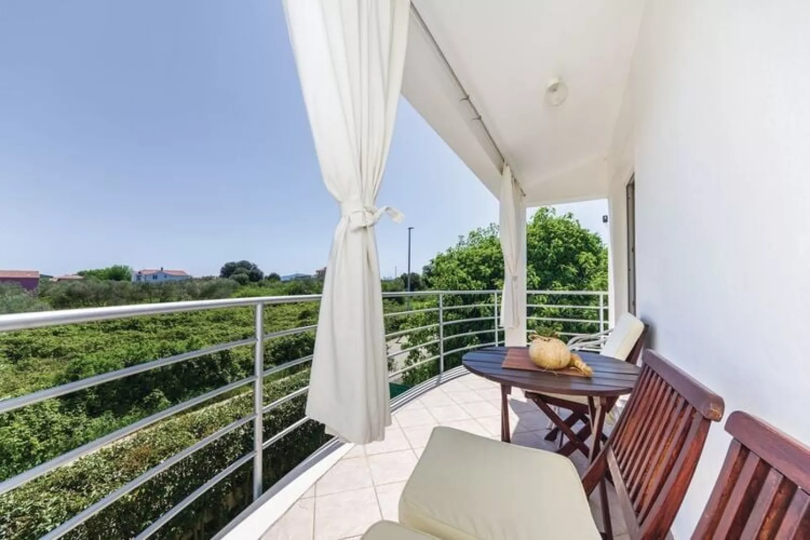 Holiday home Marija-Terrace balcony