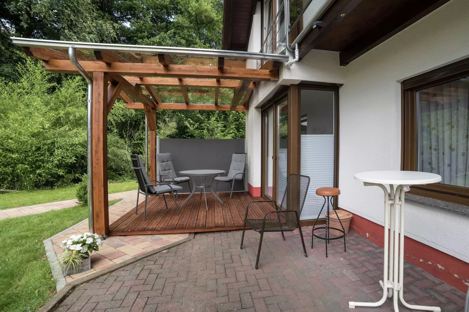 Mossautal-Terrace balcony
