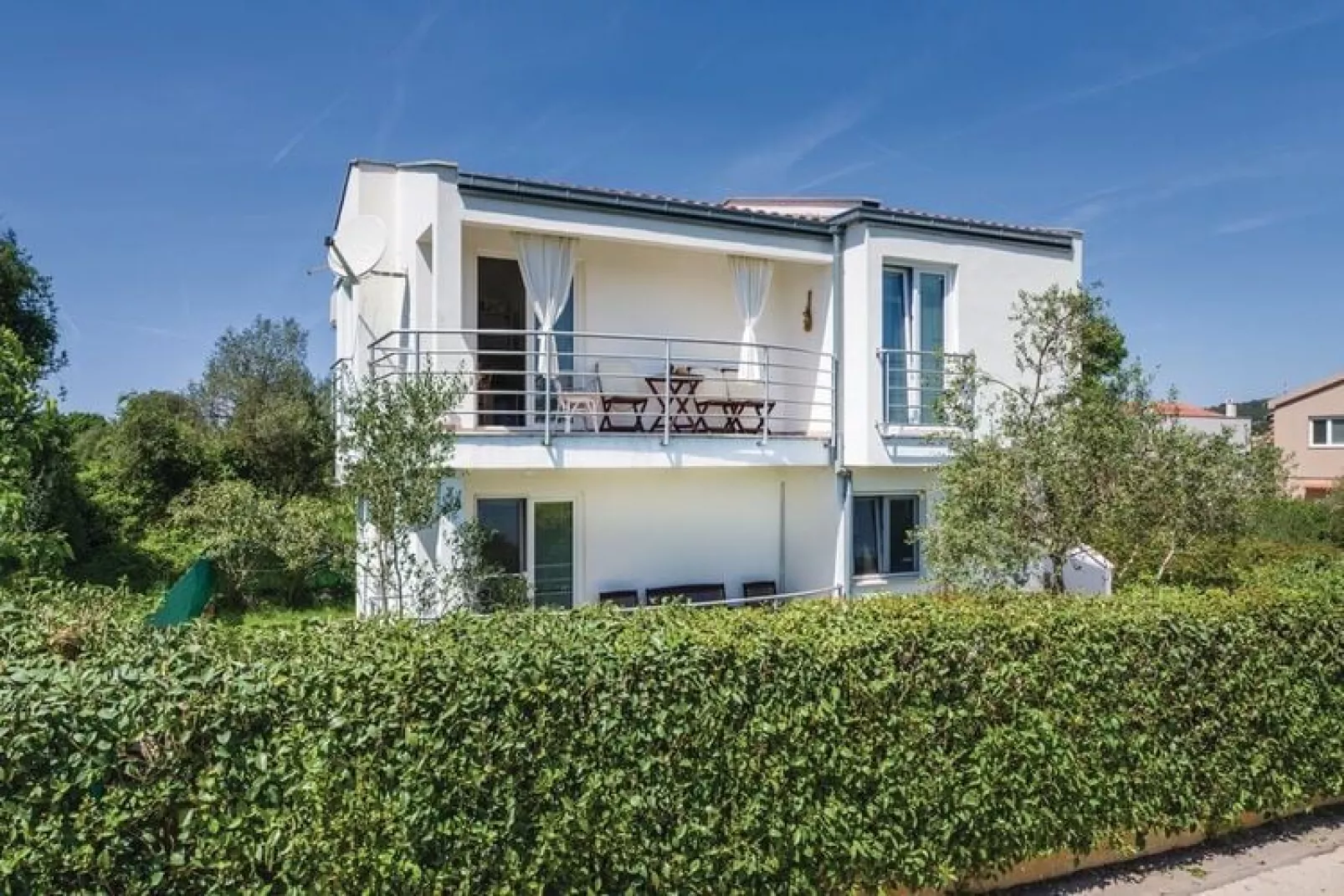 Holiday home Marija-Exterior summer