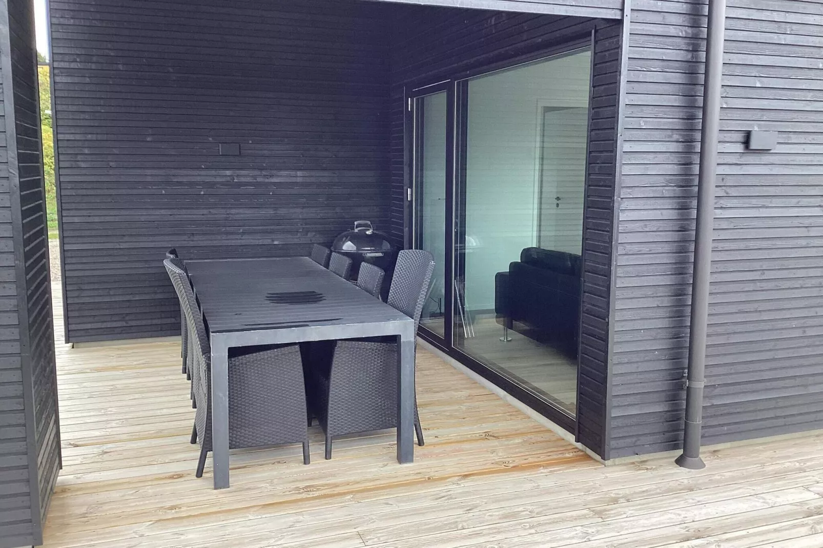 8 Personen Ferienhaus in Ebeltoft-By Traum-Im Freien